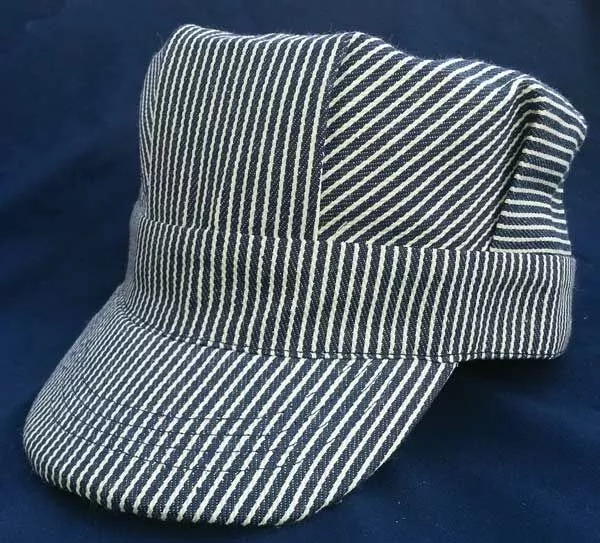 Brooklyn Peddler 202 Blue Engineer Hat - Toddler