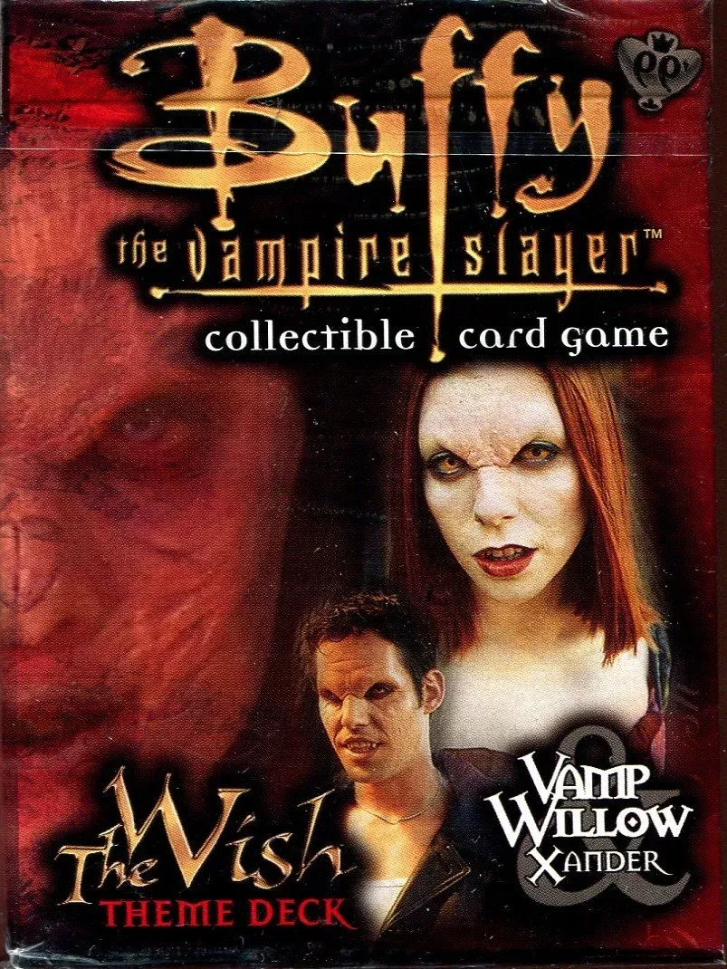 Buffy The Vampire Slayer Card Game Class Of 99 The Wish Theme Deck Vam