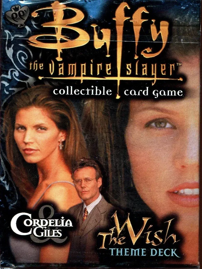 Buffy the Vampire Slayer Class of '99 Card Game - The Wish Theme Deck