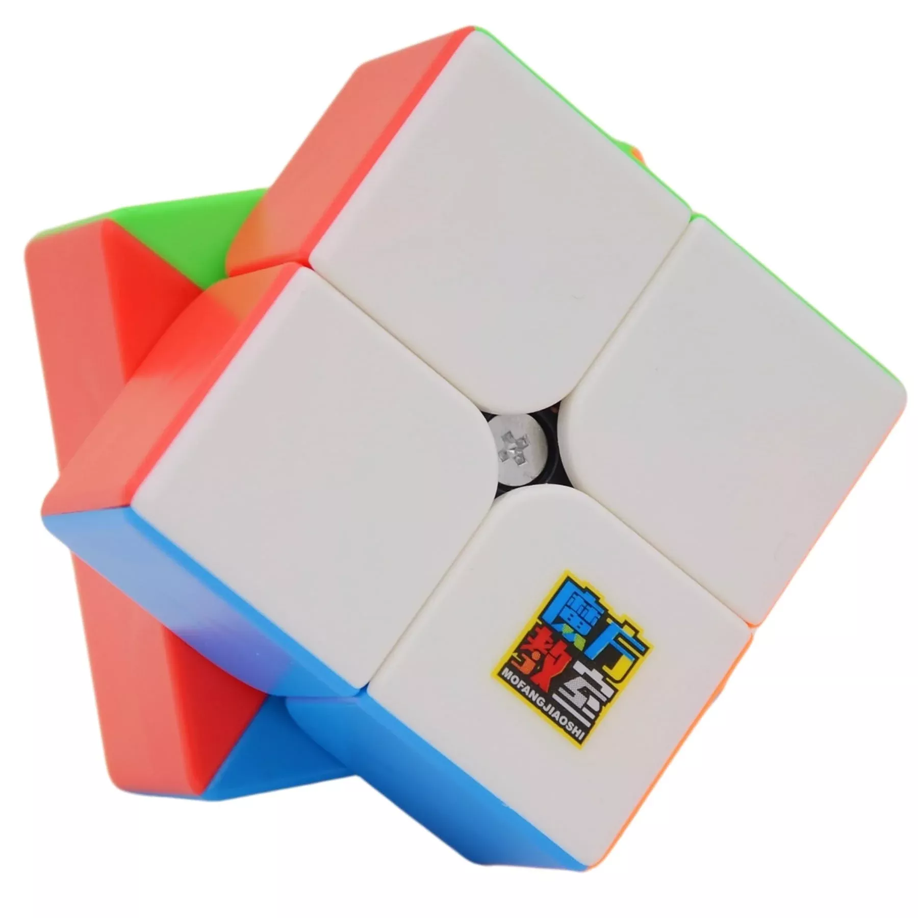 Bukefuno MoYu Meilong 2x2 Magic Cube, ABS, Multi-