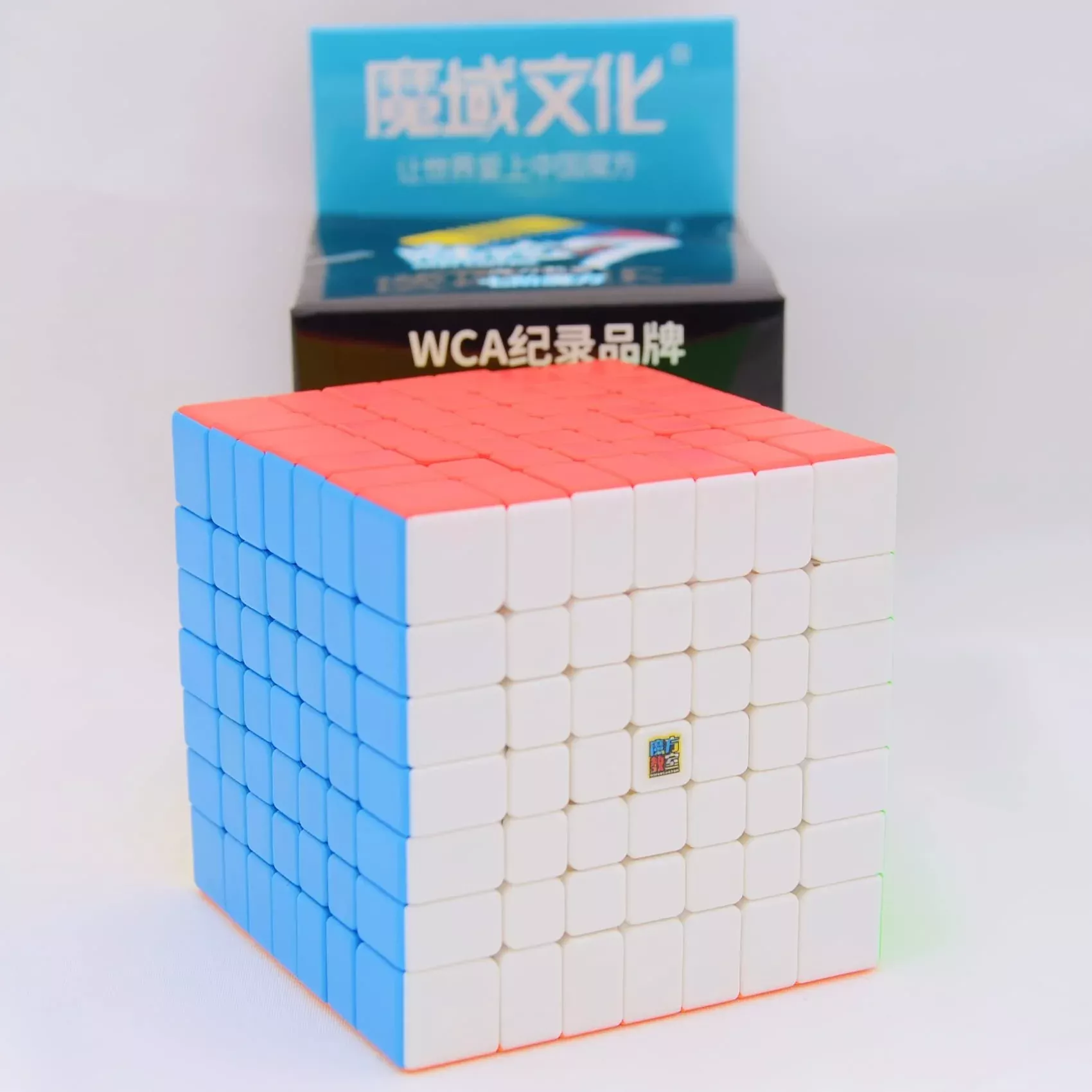Bukefuno MoYu MeiLong 7x7 Speed Cube Colorful Plastic 66mm