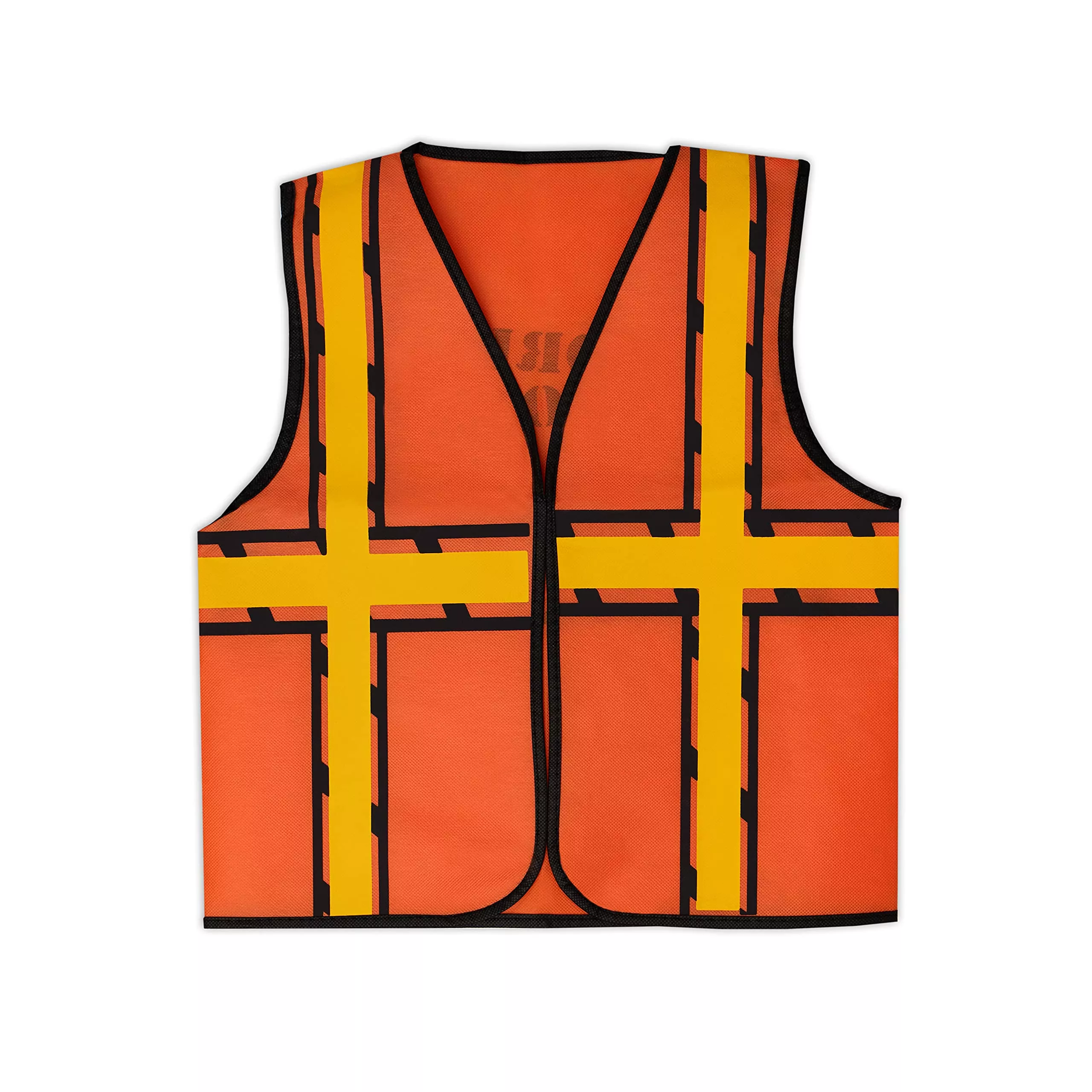 Bulk Paradise Kids Construction Vest, Party Dress Up, Construction Par