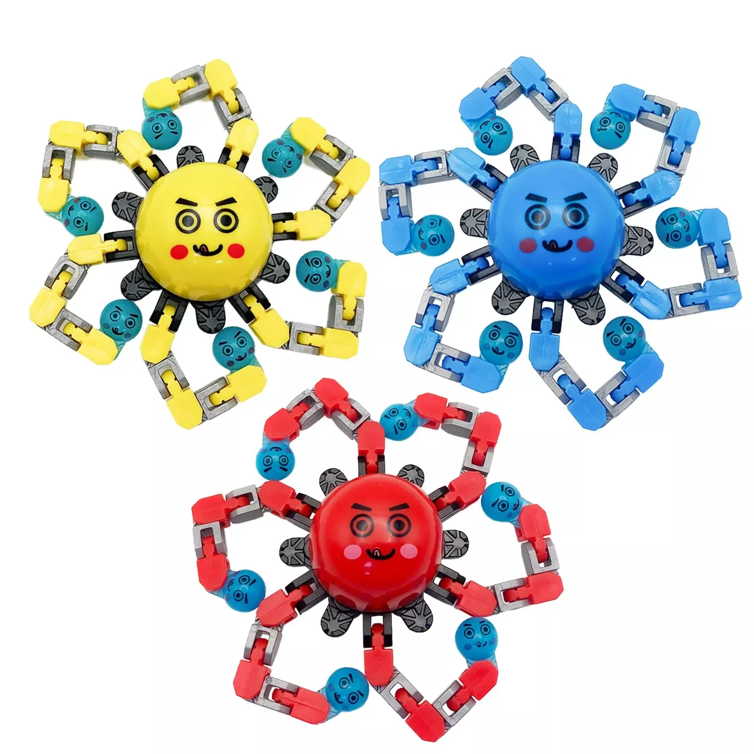 Buluwans Cool Grimace Fidget Toys Bulk, Stocking Stuffers For Kids And