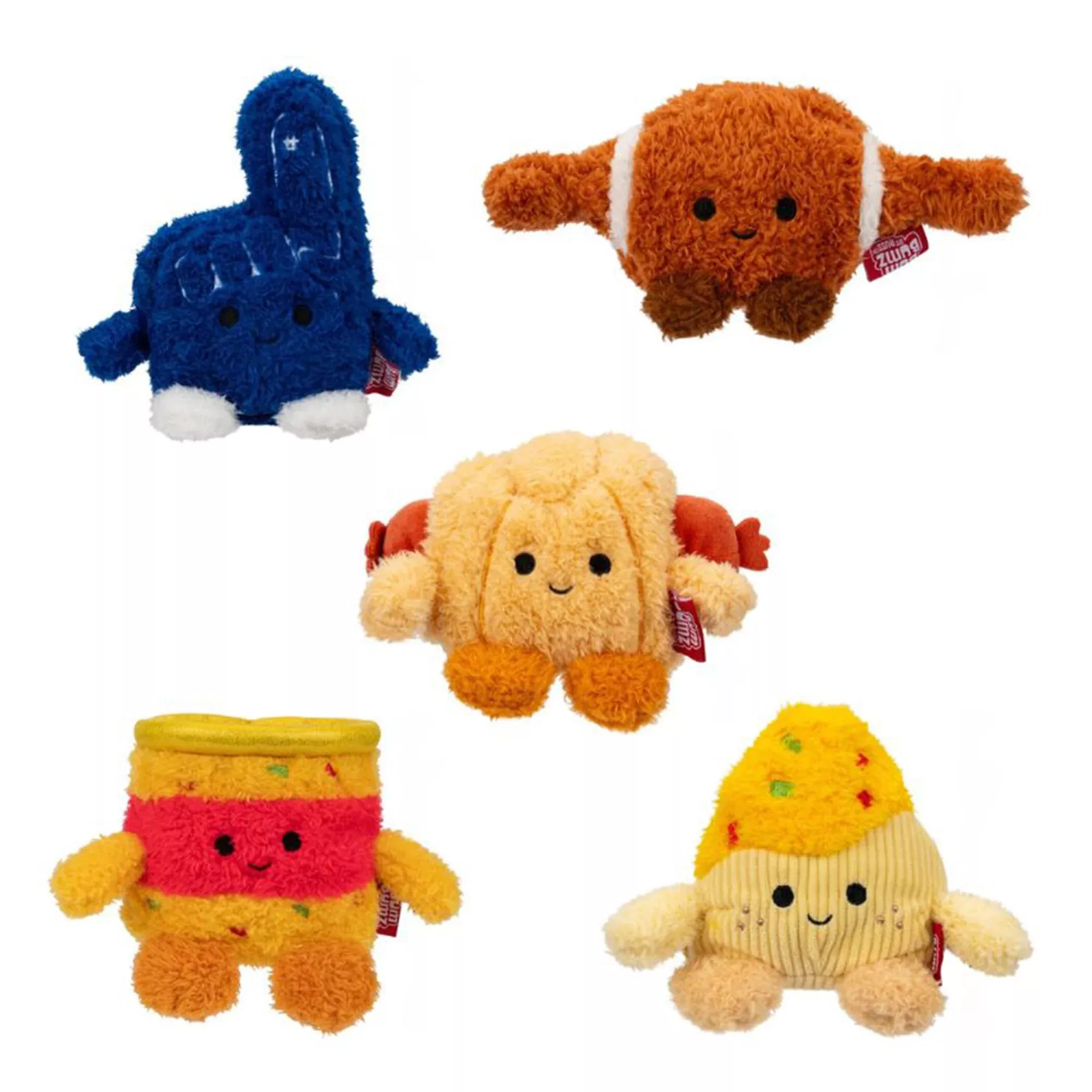 BumBumz FundayBumz Plush Beanbag Toys 5-Pack 4