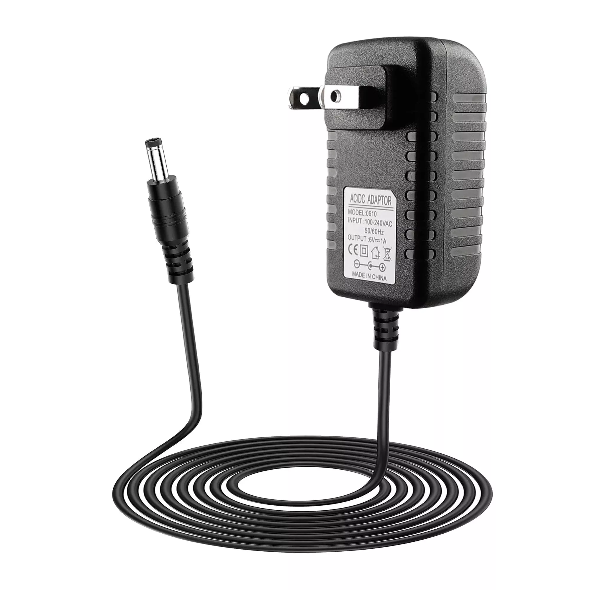 BXIZXD 6V Battery Charger for Kid Trax, Black, Smart Charging