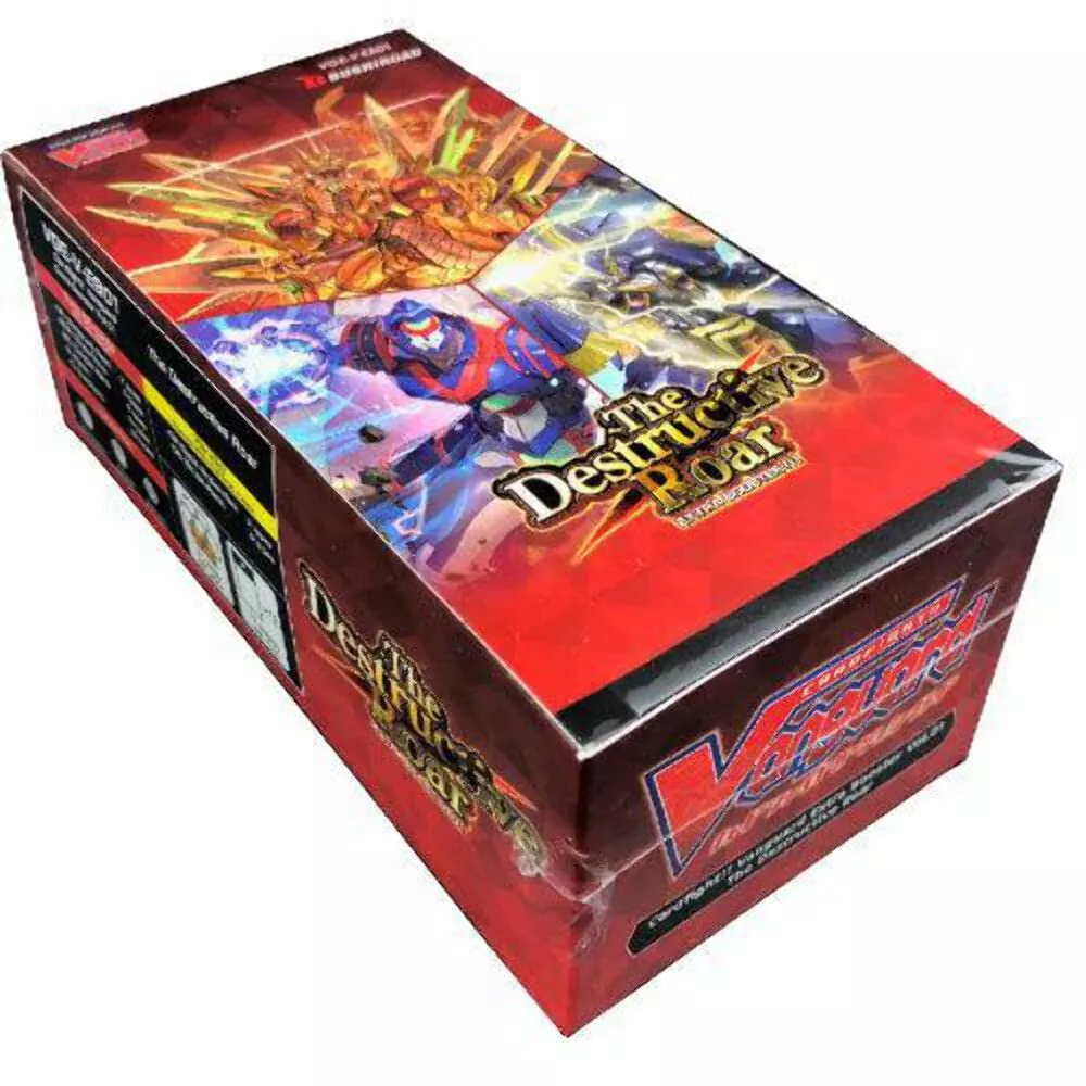 Cardfight Vanguard G - The Destructive Roar Booster Display Box Of 12