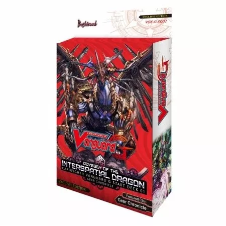 Cardfight Vanguard G Start Deck - Odyssey of the Interspatial Dragon,