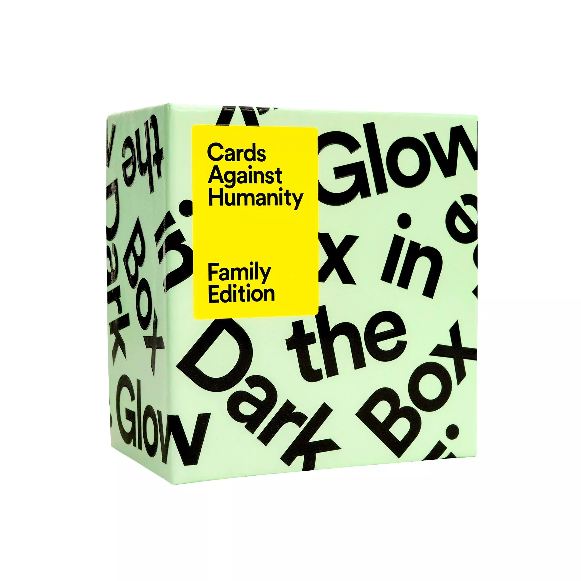 Cards Against Humanity Glow in the Dark Box Expansion, Multicolor, 300 Cards