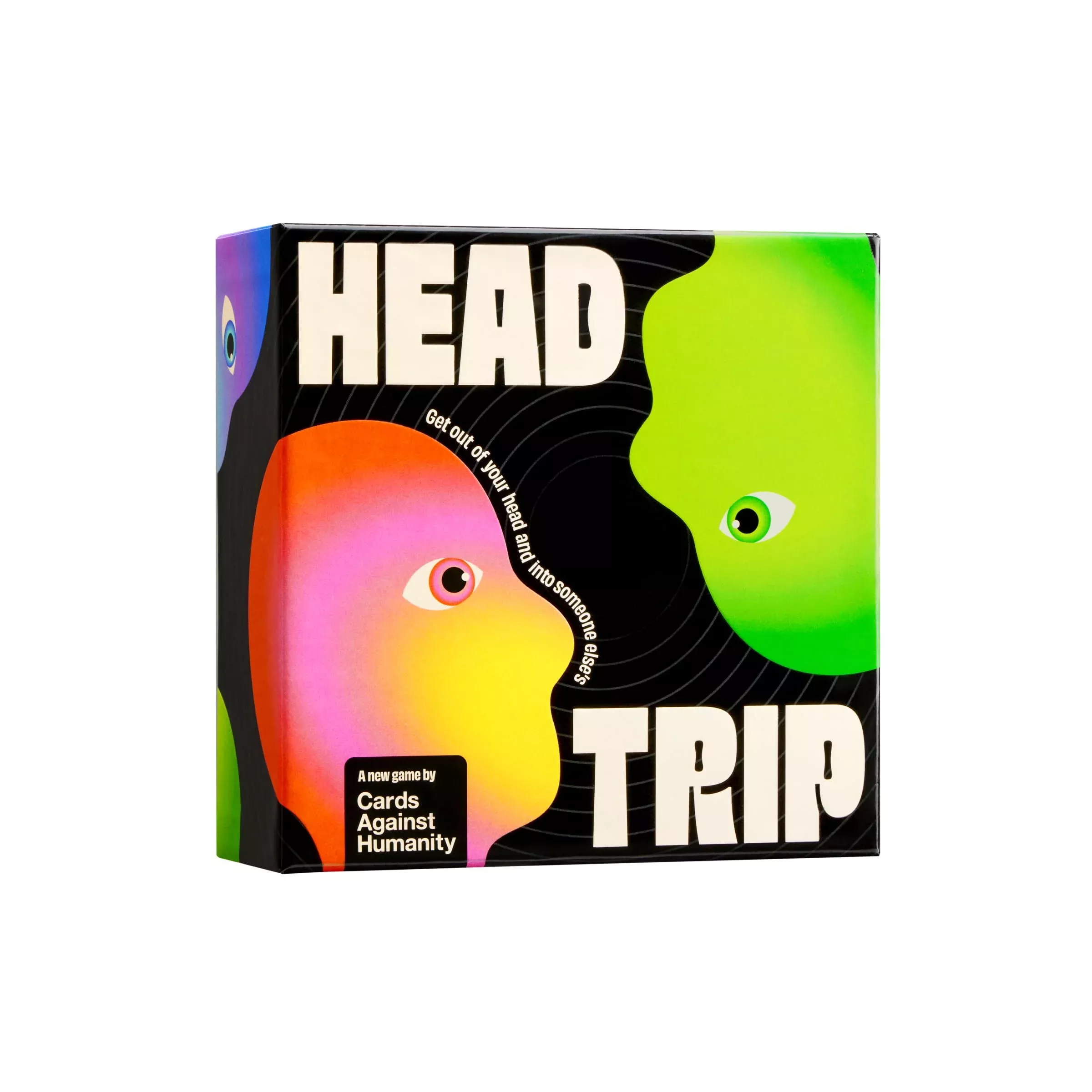 Cards Against Humanity Head Trip Party Game - Black - Model HT-MG - Pa