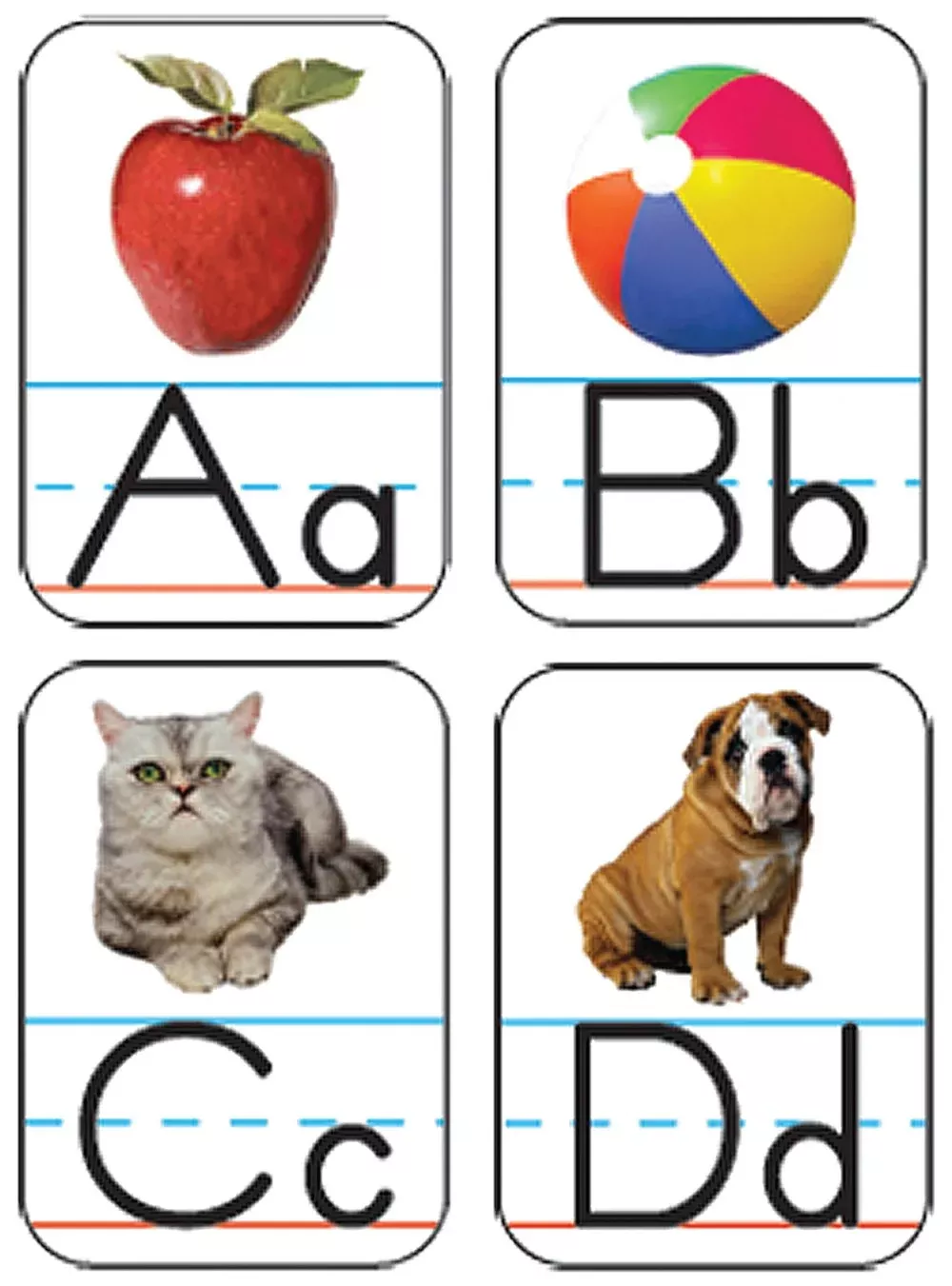 Carson Dellosa Education Alphabet Teacher Stickers Pack, 156 Count