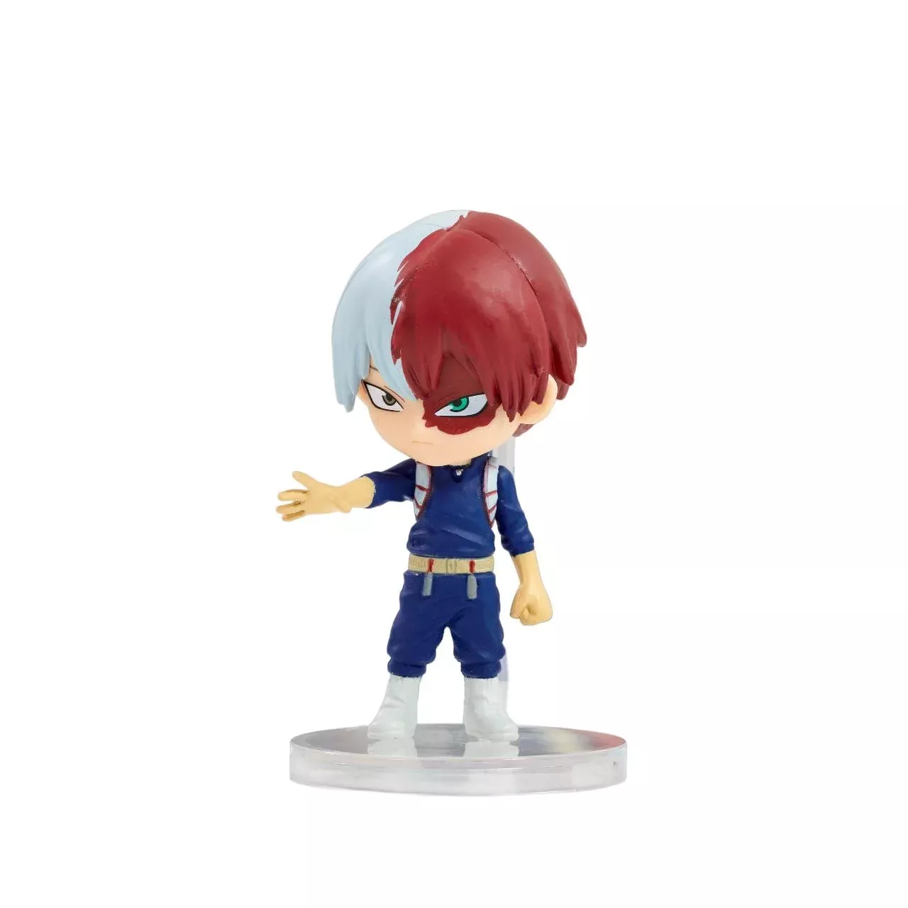 Chibi Masters Shoto Todoroki Figure 8cm Multicolor Collectible Toy
