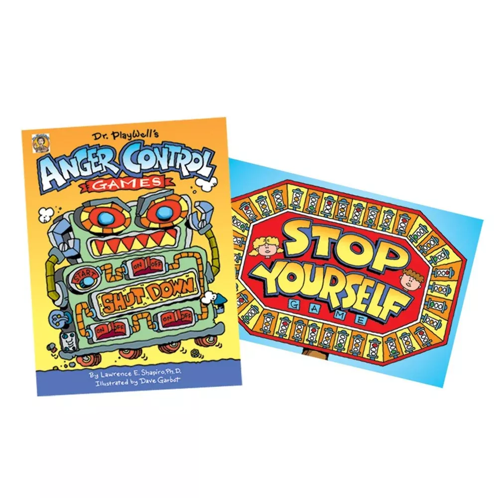 Childswork / Childsplay Dr. Playwell'S Anger Control Games