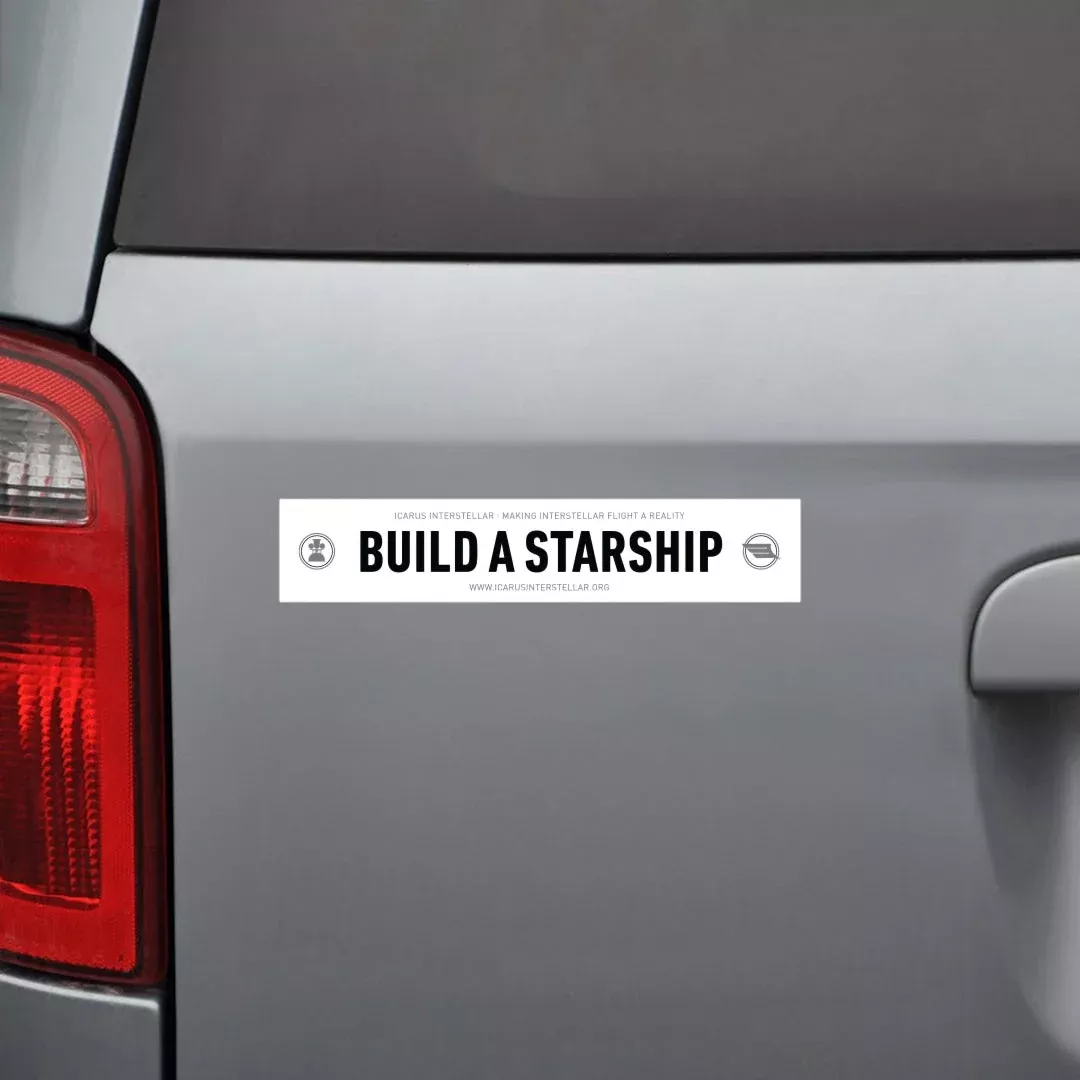 Chop Shop Studio Build a Starship Sticker
