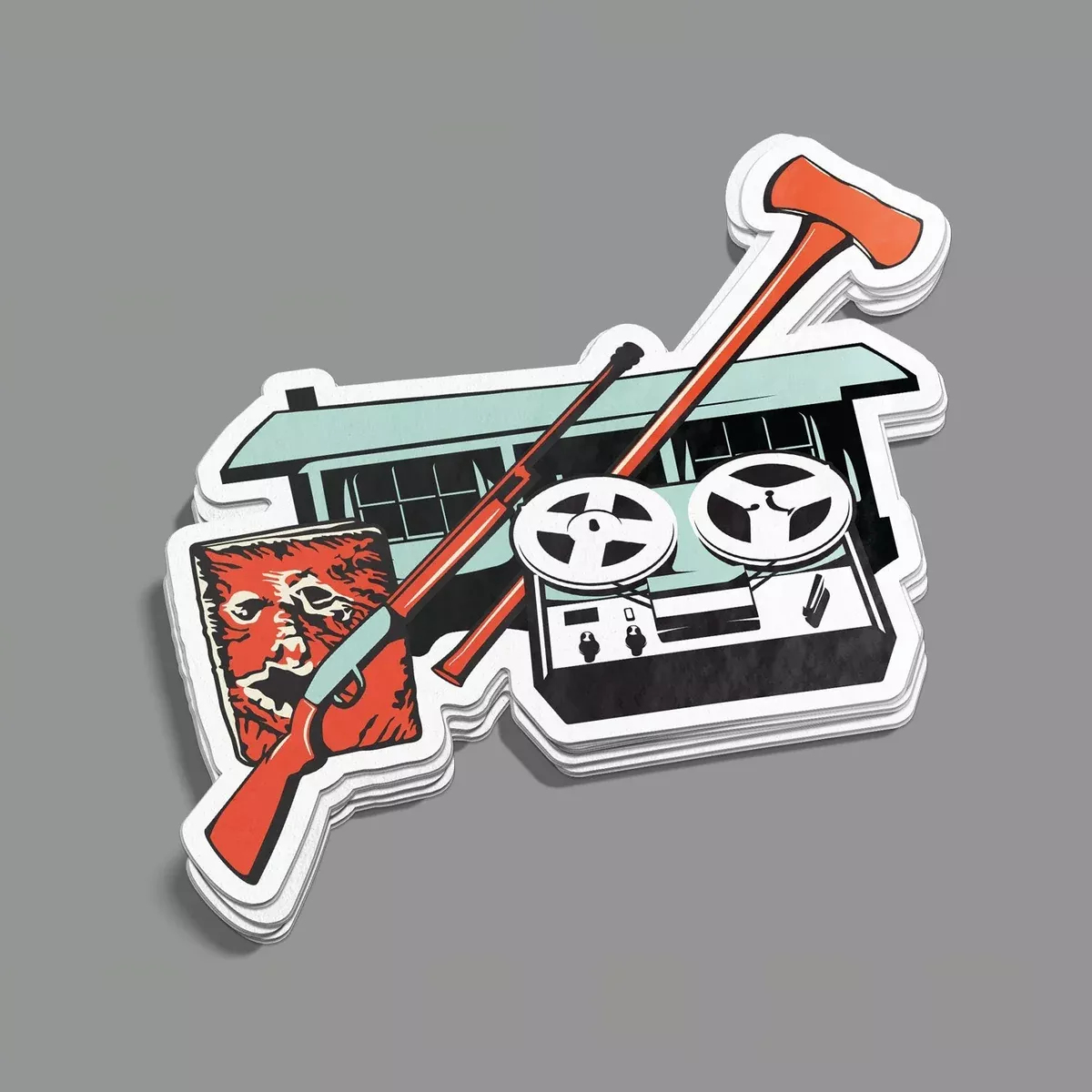 Chop Shop Studio Evil Dead Sticker