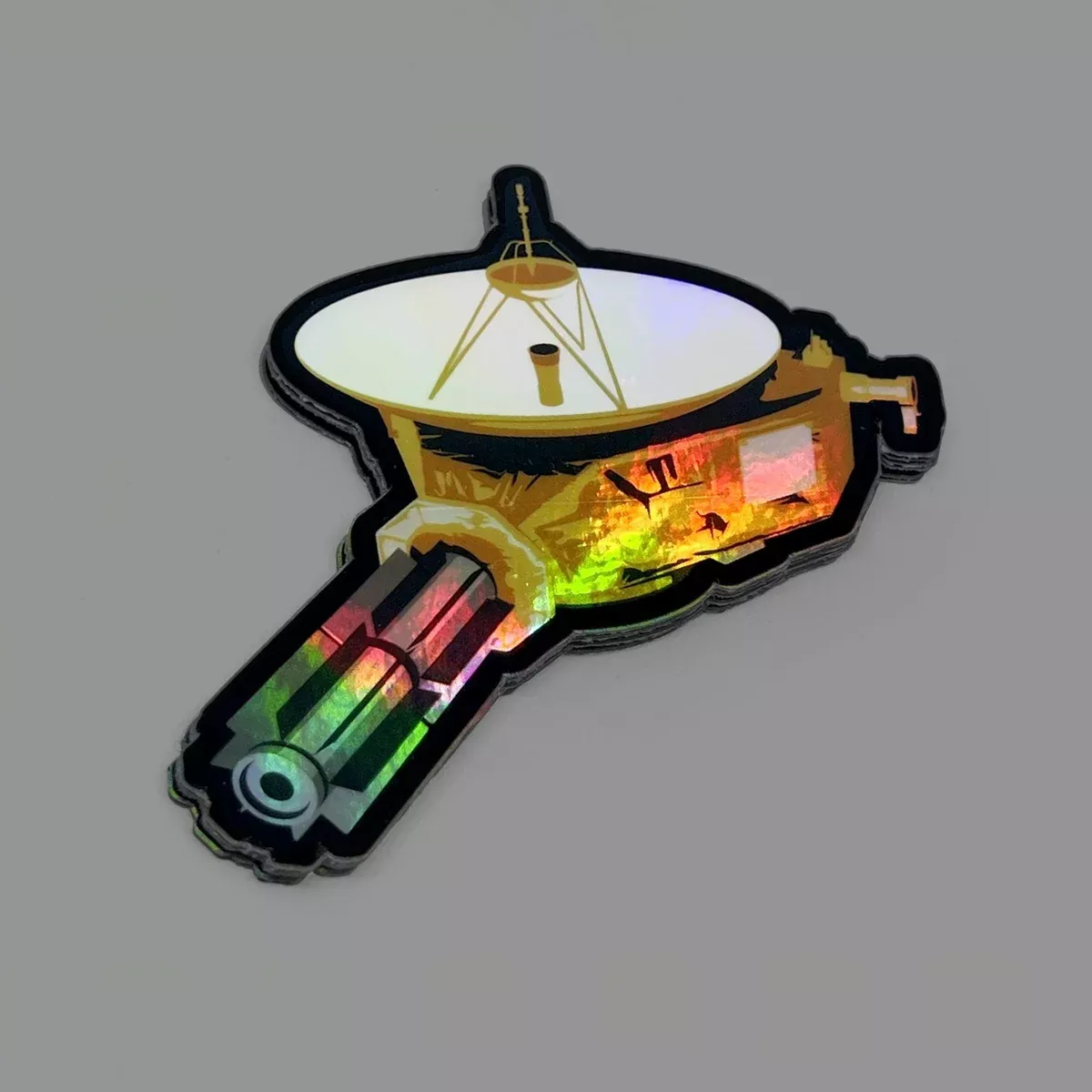 Chop Shop Studio First at Pluto: New Horizons Holographic Style Sticker
