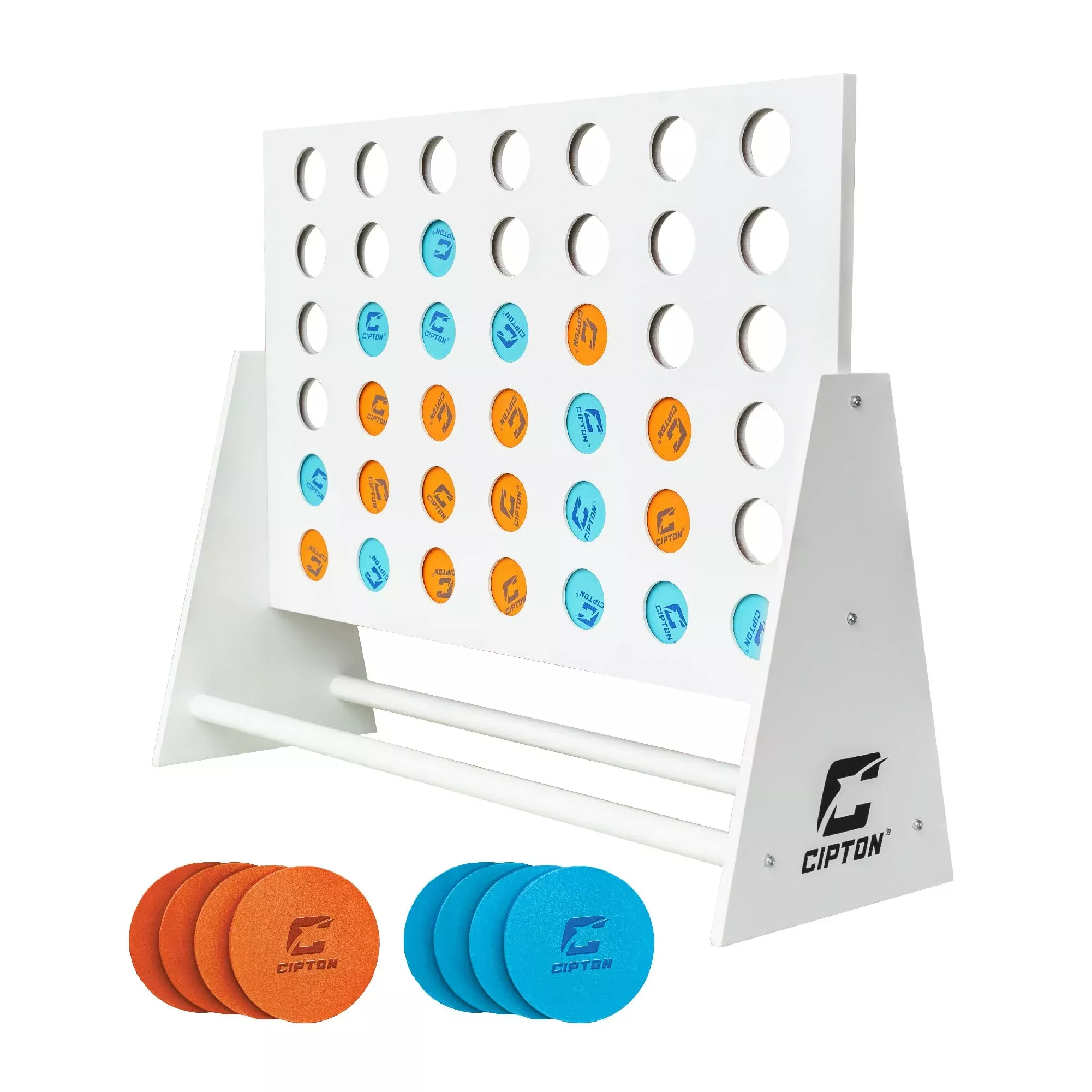 Cipton Gaming 4 In A Row Jumbo Connect Set Game, Great For A Family An