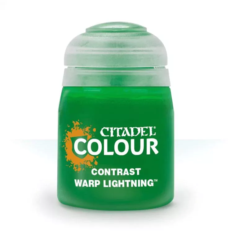 Citadel Colour (29-40) Contrast - Warp Lightning 18ml Pot