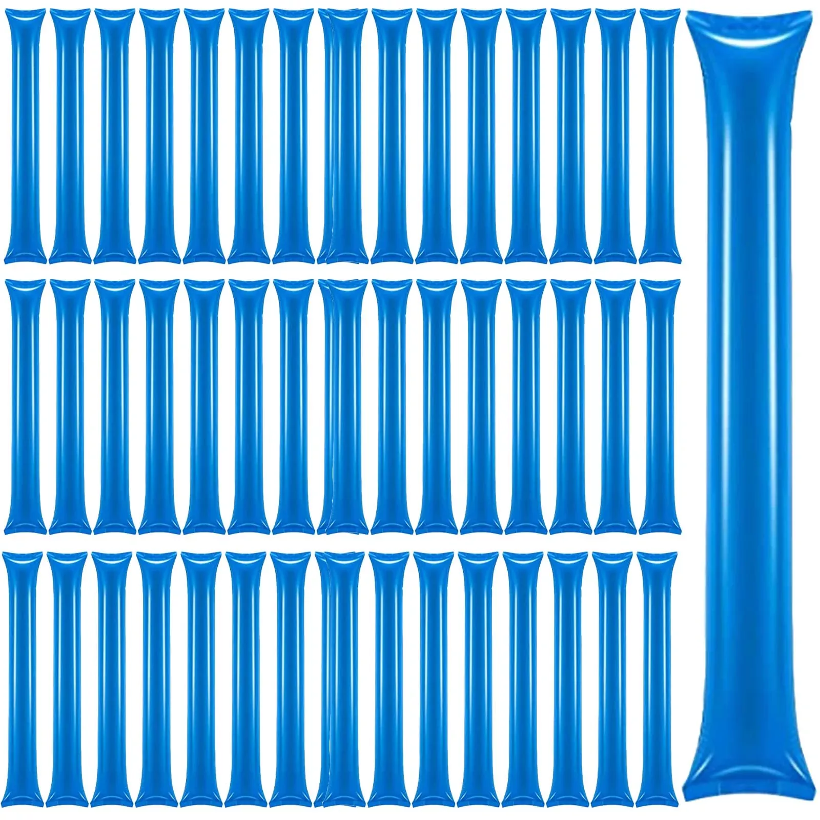 Civaner Blue Thunder Sticks, 60x10 cm, 48 Pack, PE