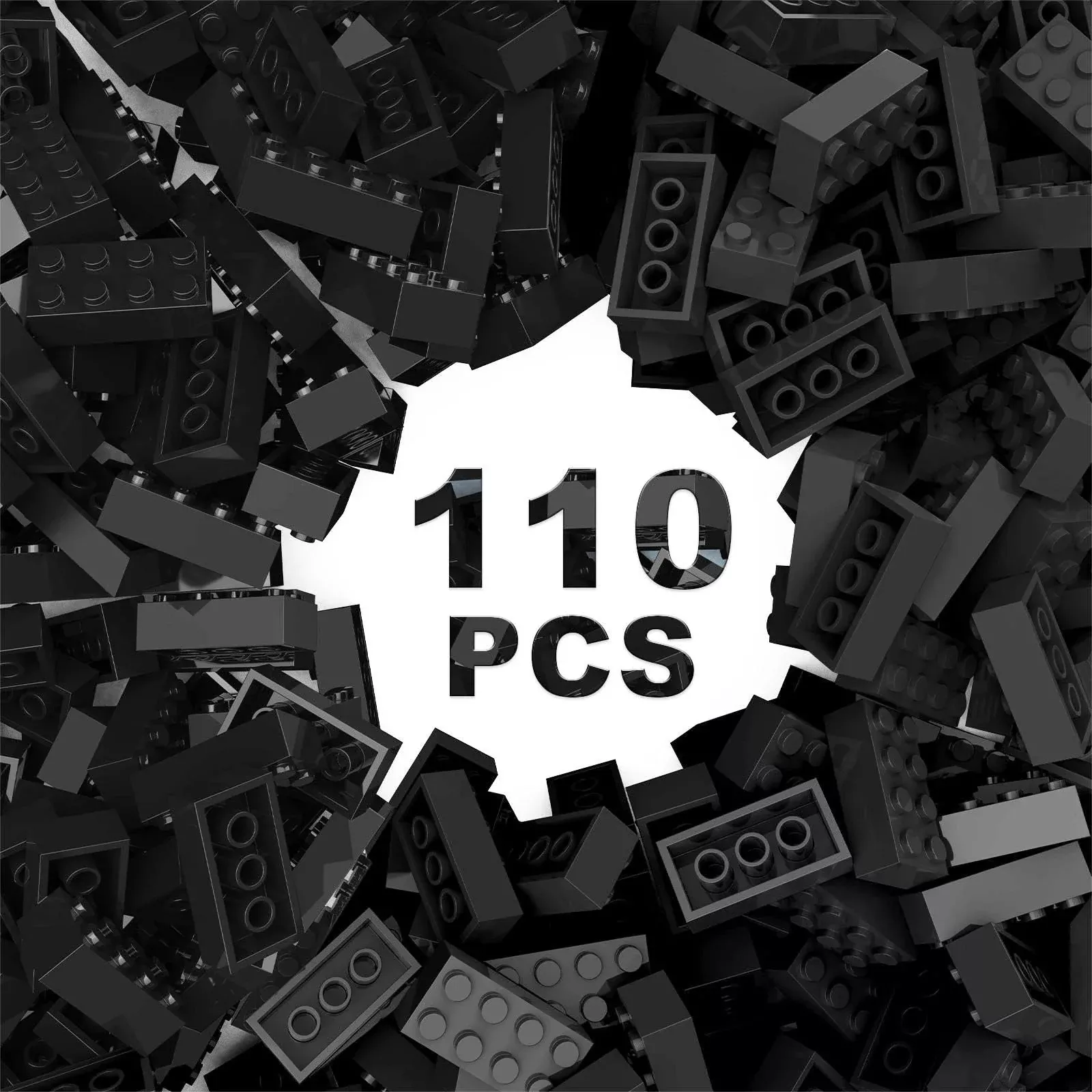 Classic Building Bricks 2X4, Compatible With Lego Parts And Pieces 300