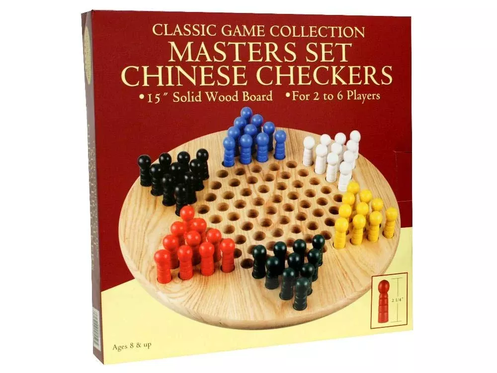 Classic Game Collection Chinese Checkers Master'S Set