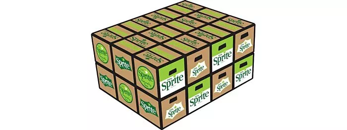 Classic Metal Works 20252 HO Scale Stacked Shipping Crates Load - Sprite