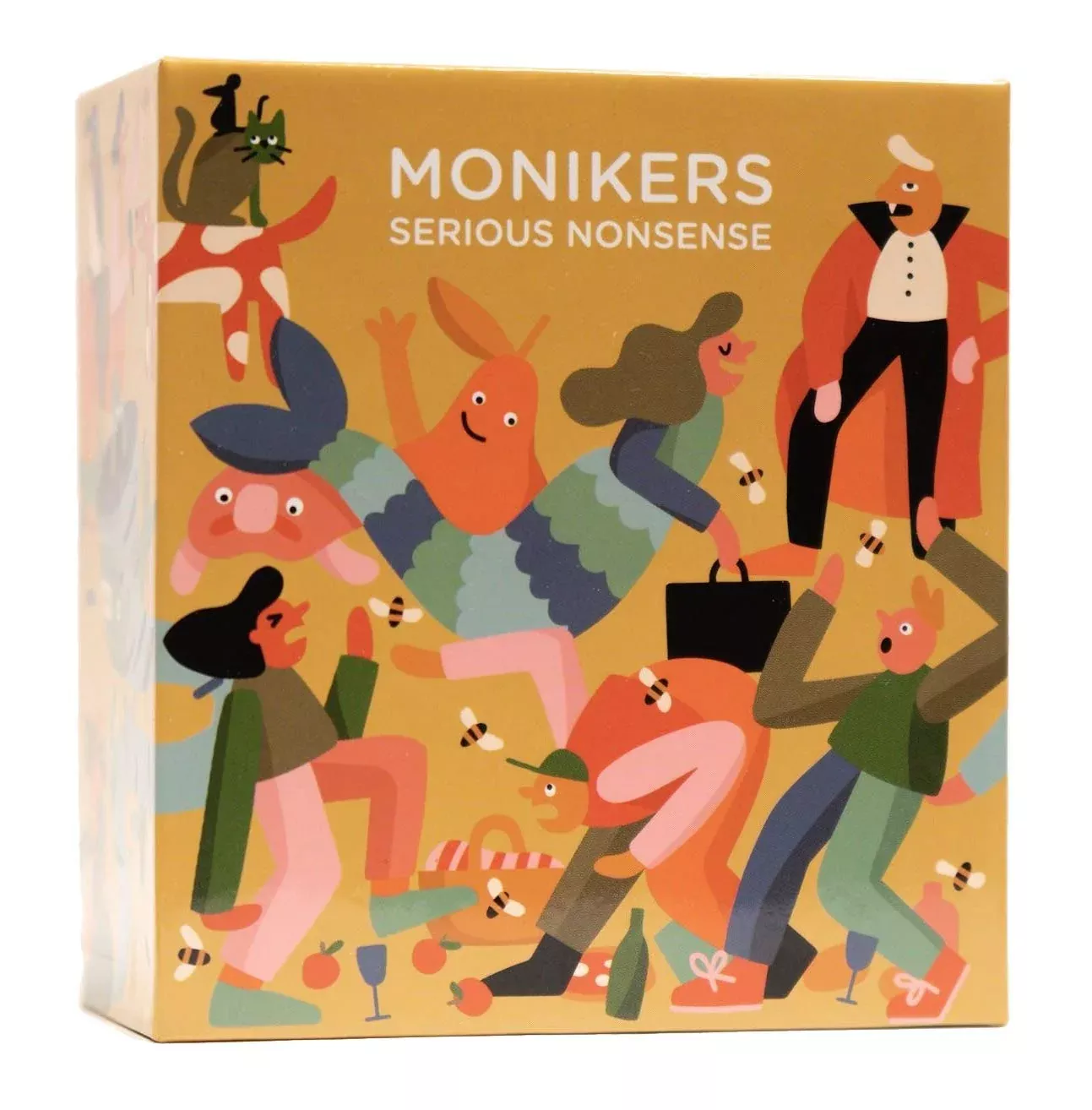 CMYK CMYK Monikers Party Game - Cardstock, Multicolor, Model 6865, Fun