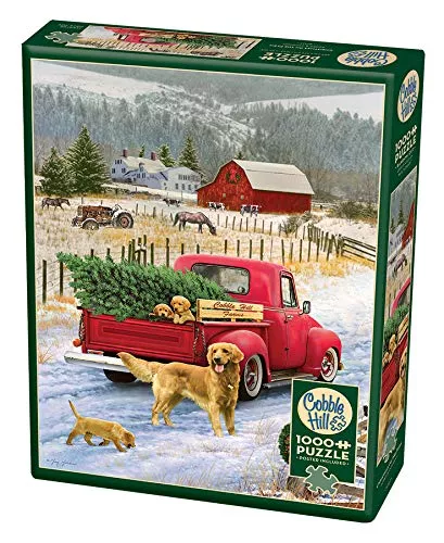 Cobble Hill Puzzle Company 1000 Piece Christmas Tree Puzzle