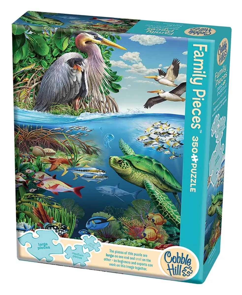 Cobble Hill Puzzle Company Ltd. Random Cut Puzzle - Various Colors
