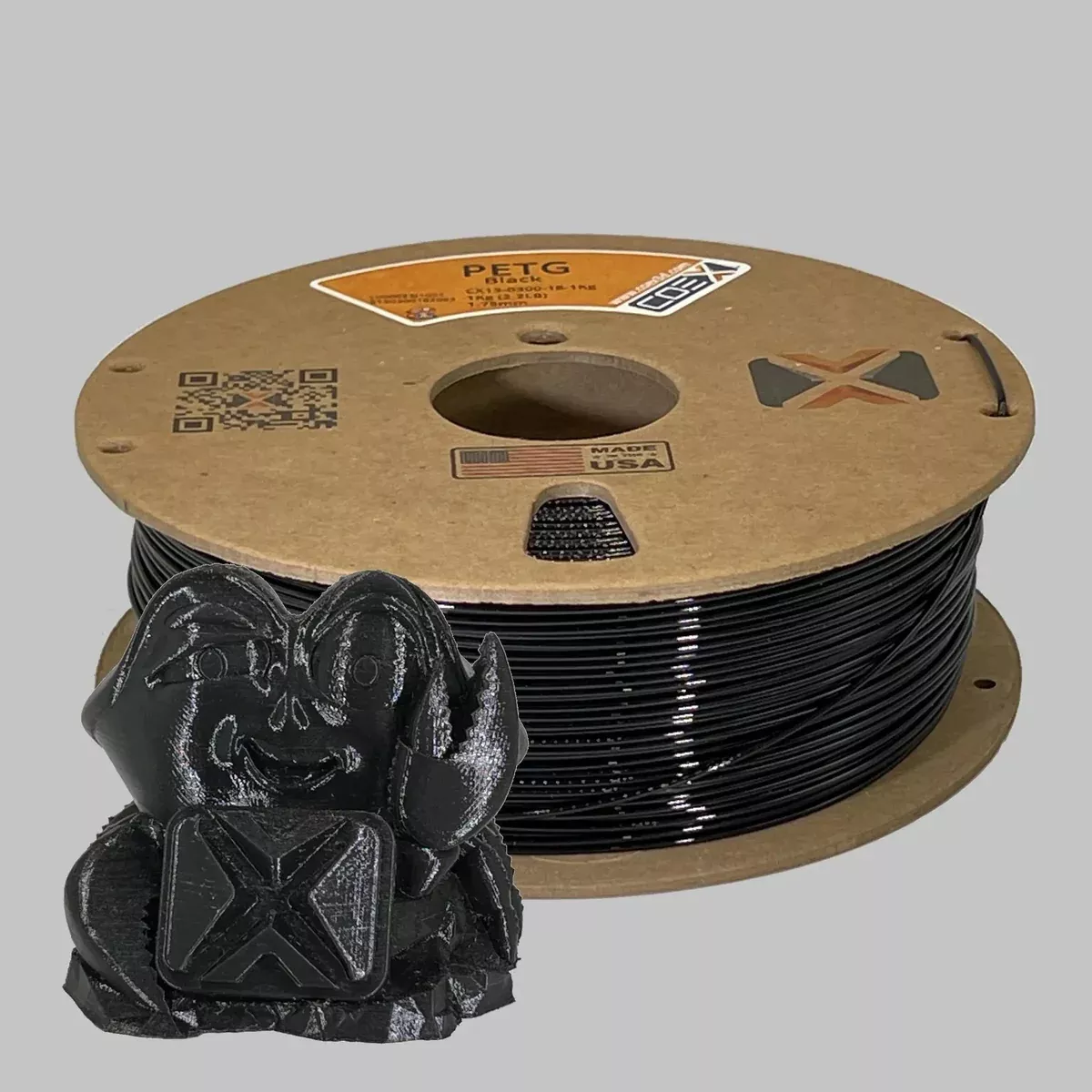 COEX 3D Black PETG 3D Filament