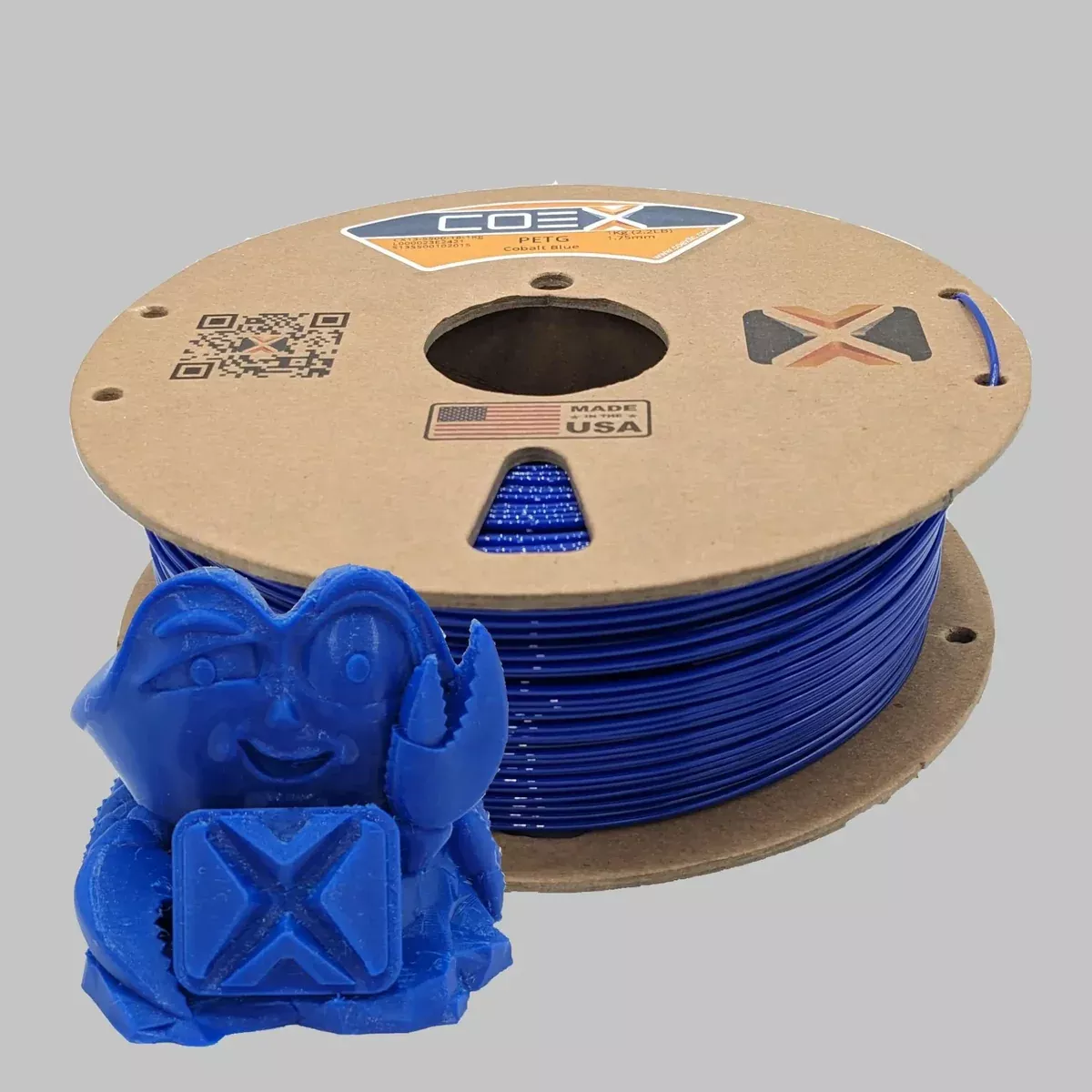 COEX 3D Cobalt Blue PETG 3D Filament