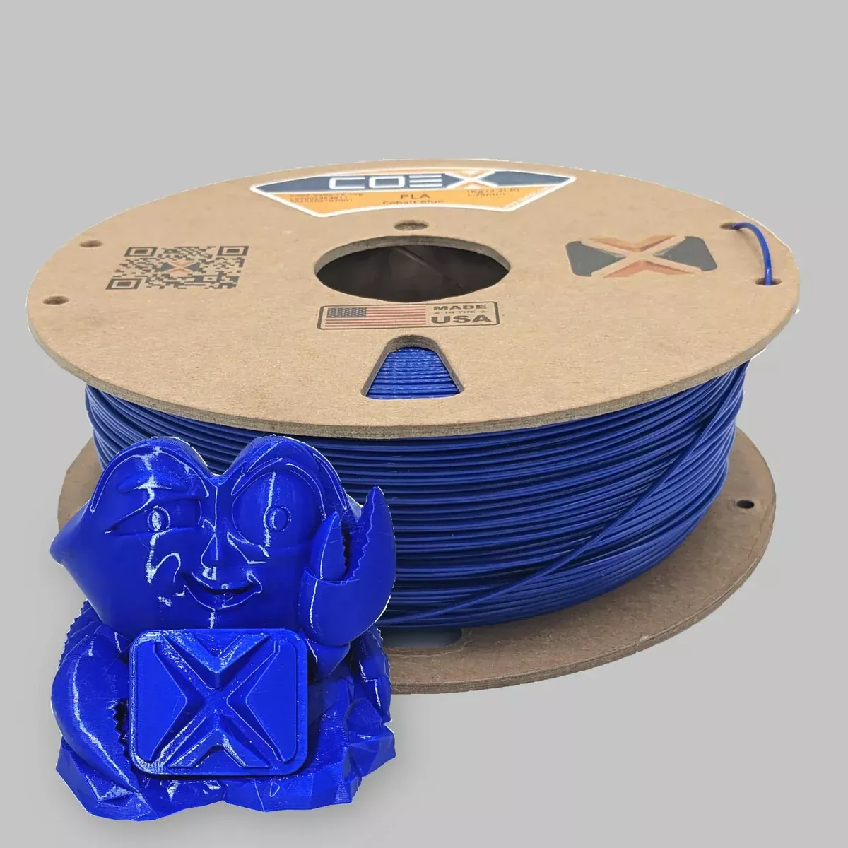 COEX 3D Cobalt Blue PLA Prime 3D Filament