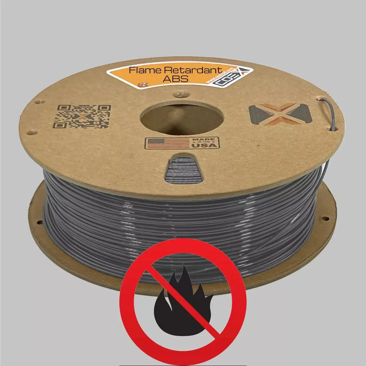 COEX 3D Flame Retardant Black ABS 3D Filament