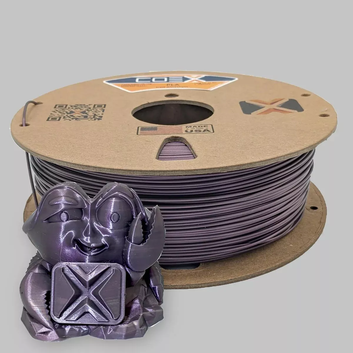 COEX 3D Iced Amethyst PLA 3D Filament