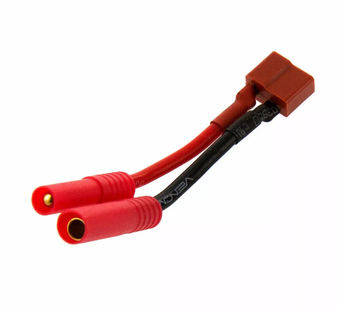 Common Sense RC DEANSF2HXT4 Deans-type Female to HXT 4mm Conversion Adapter