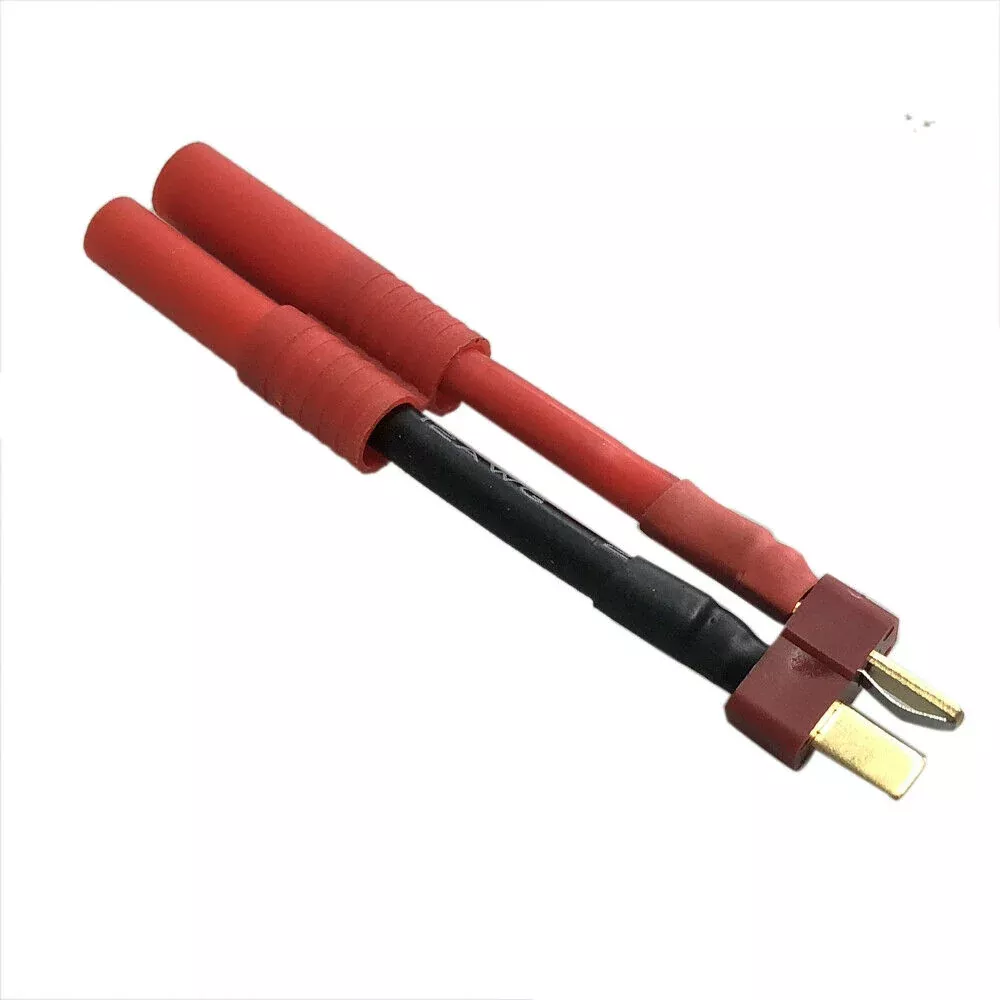 Common Sense RC HXT42DEANSM HXT 4mm to Deans-type Male Conversion Adapter