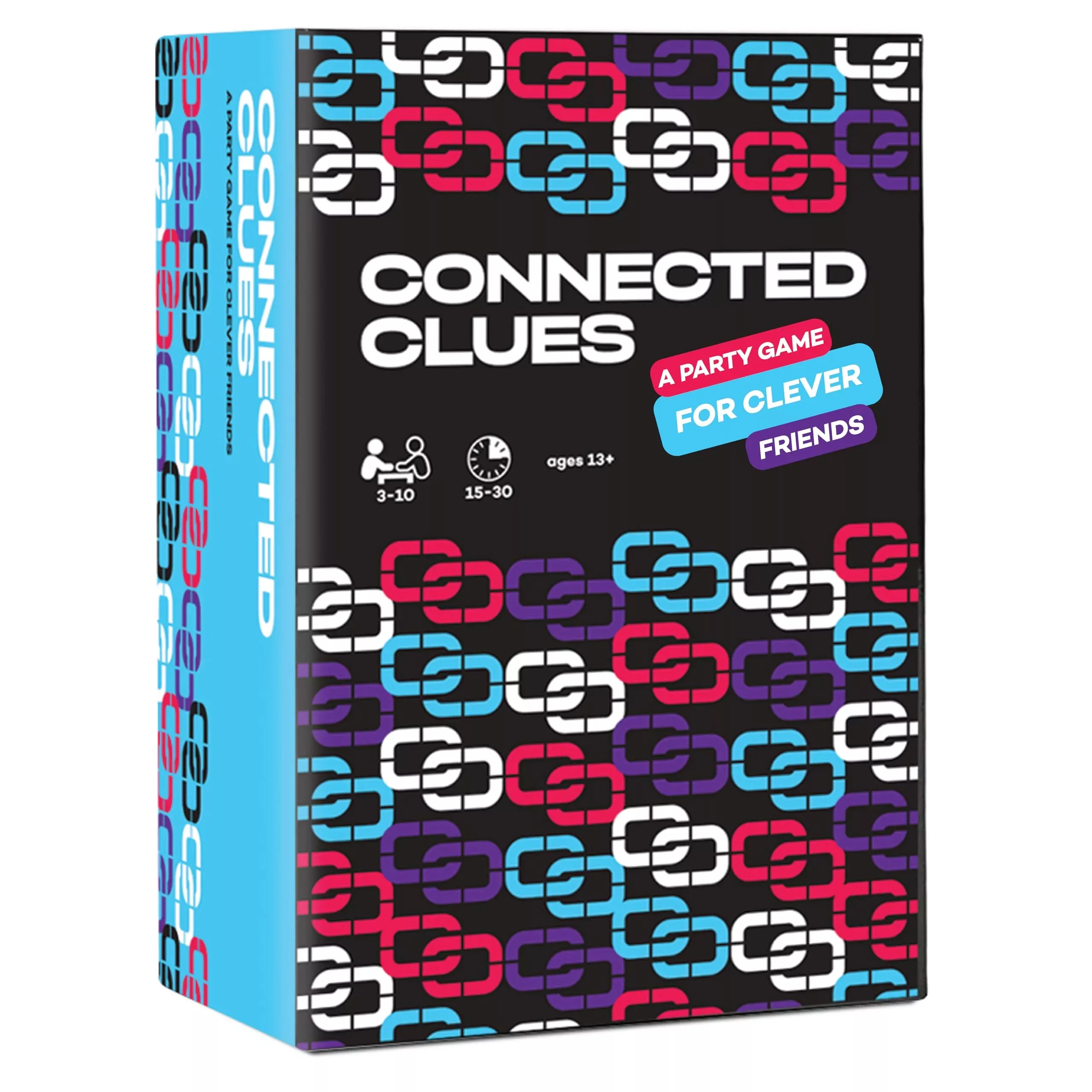 Connected Clues - A Party Game For Clever Friends | Phrase Guessing Fu