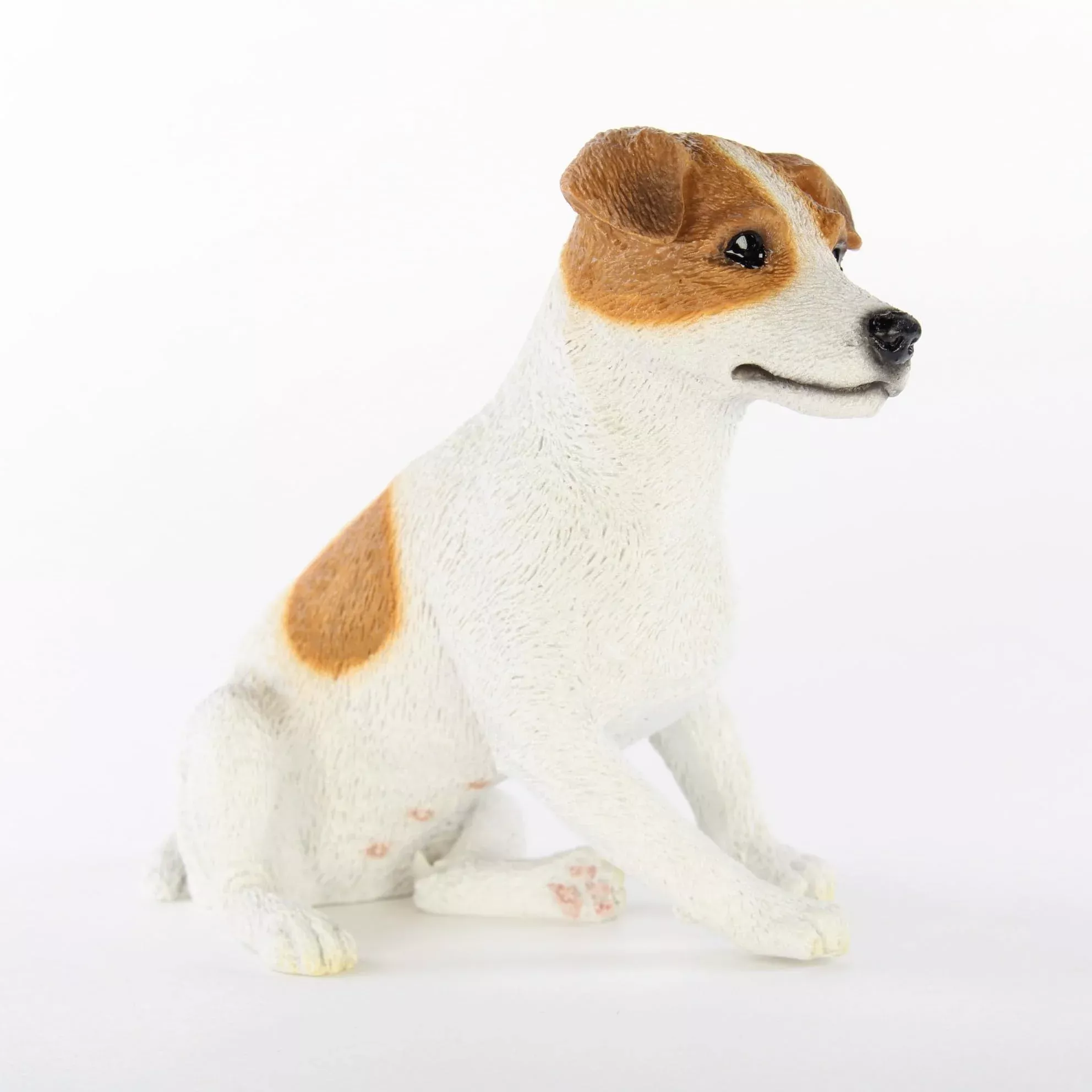 Convenience Concepts Jack Russell Terrier Figurine - Brown & White Vin