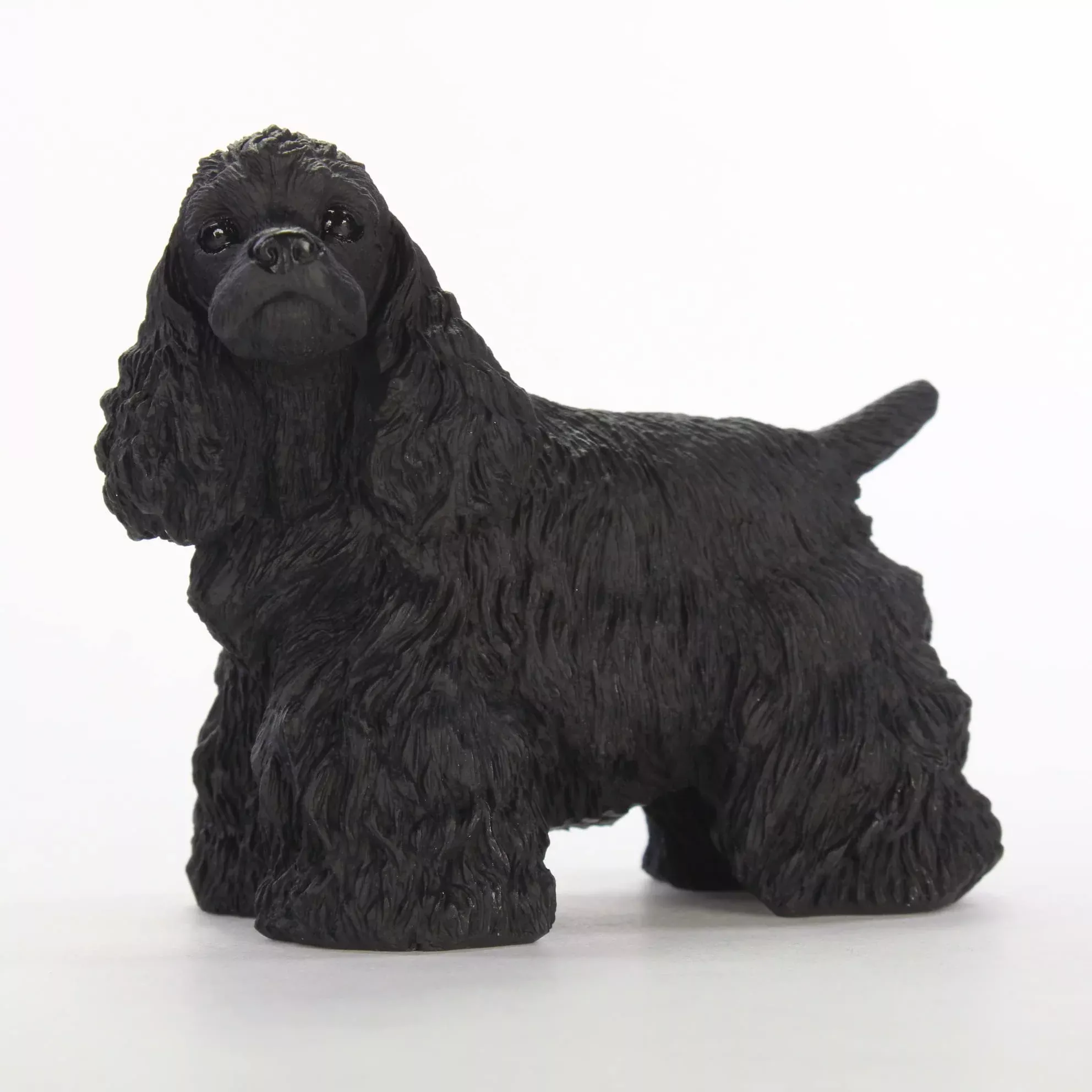 Conversation Concepts Black Cocker Spaniel Figurine - Small Vinyl Coll