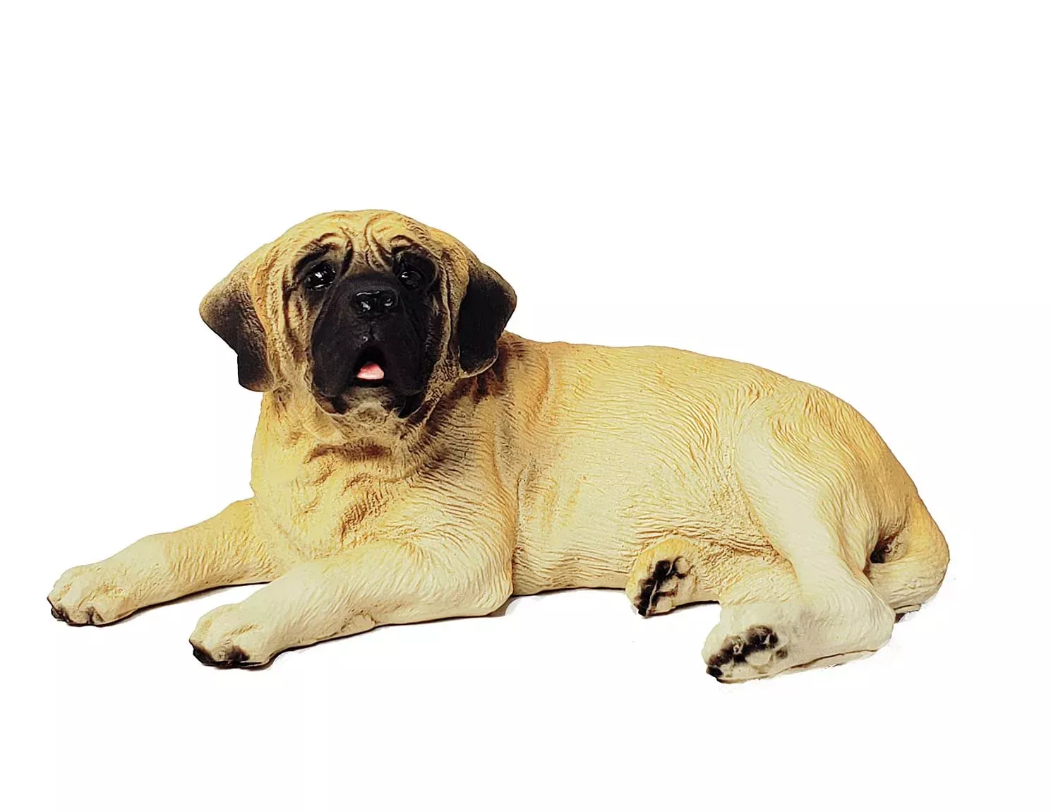 Conversation Concepts Mastiff Figurine - Hand Painted Resin - Brown - 4-5"