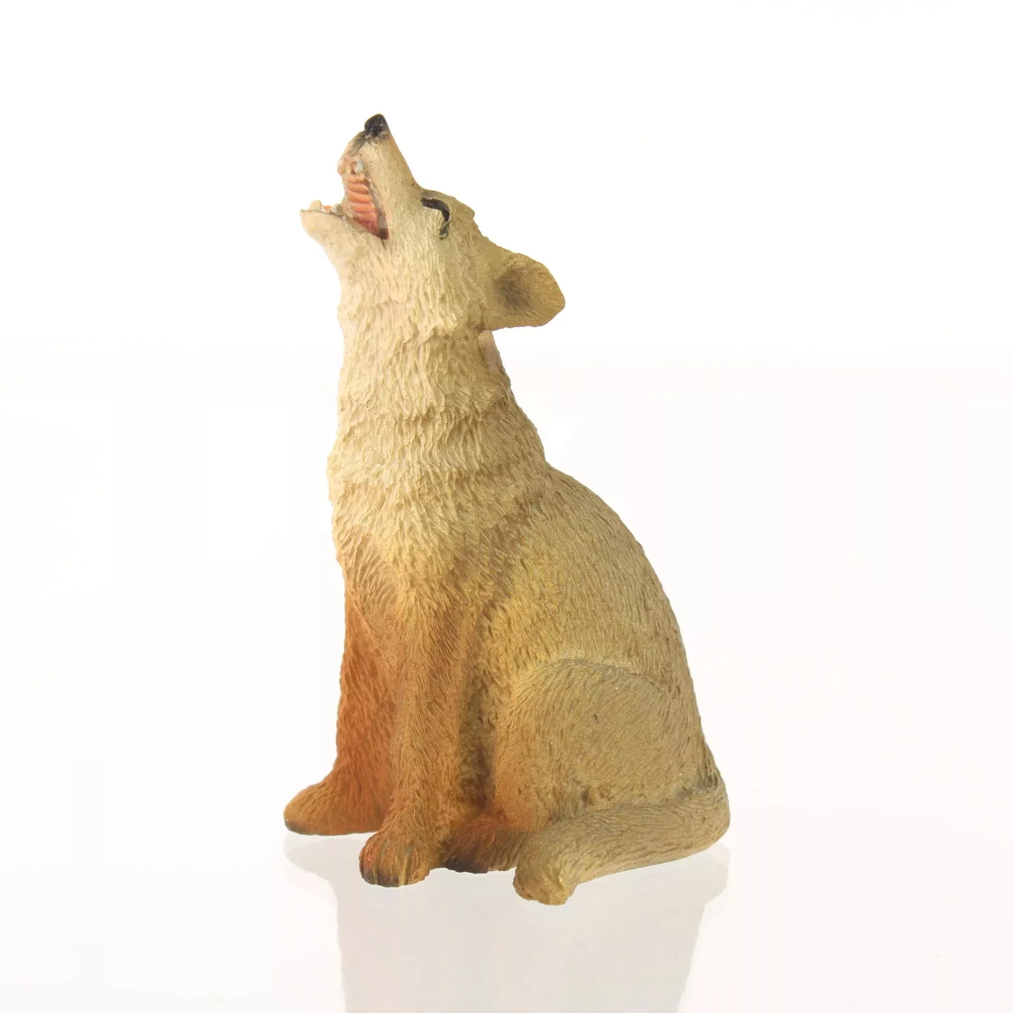 Conversation Concepts Miniature Animal Figurine 1.25" Beige Handpainted