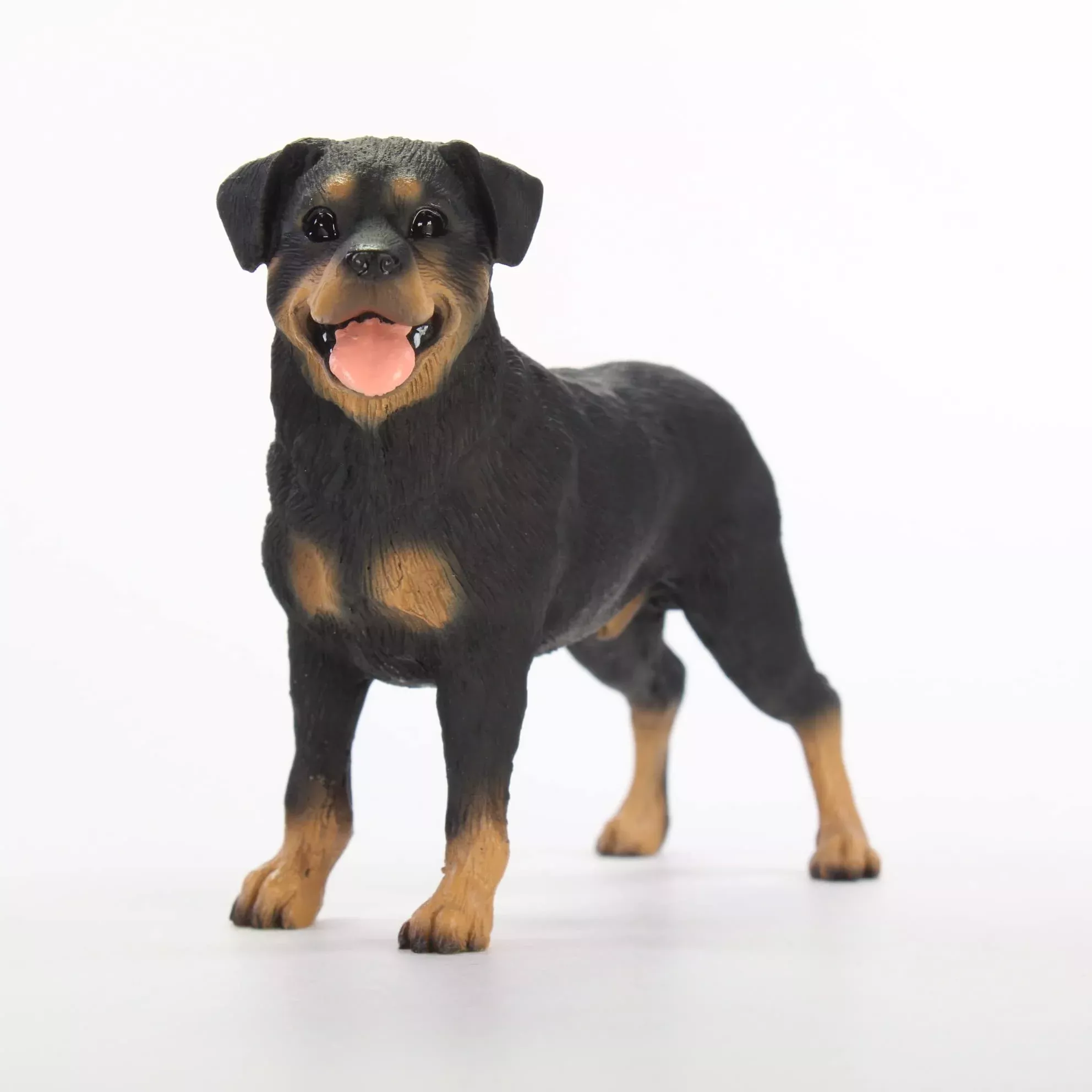 Conversation Concepts Rottweiler Figurine Hand Painted 4-5 inch Black/Brown