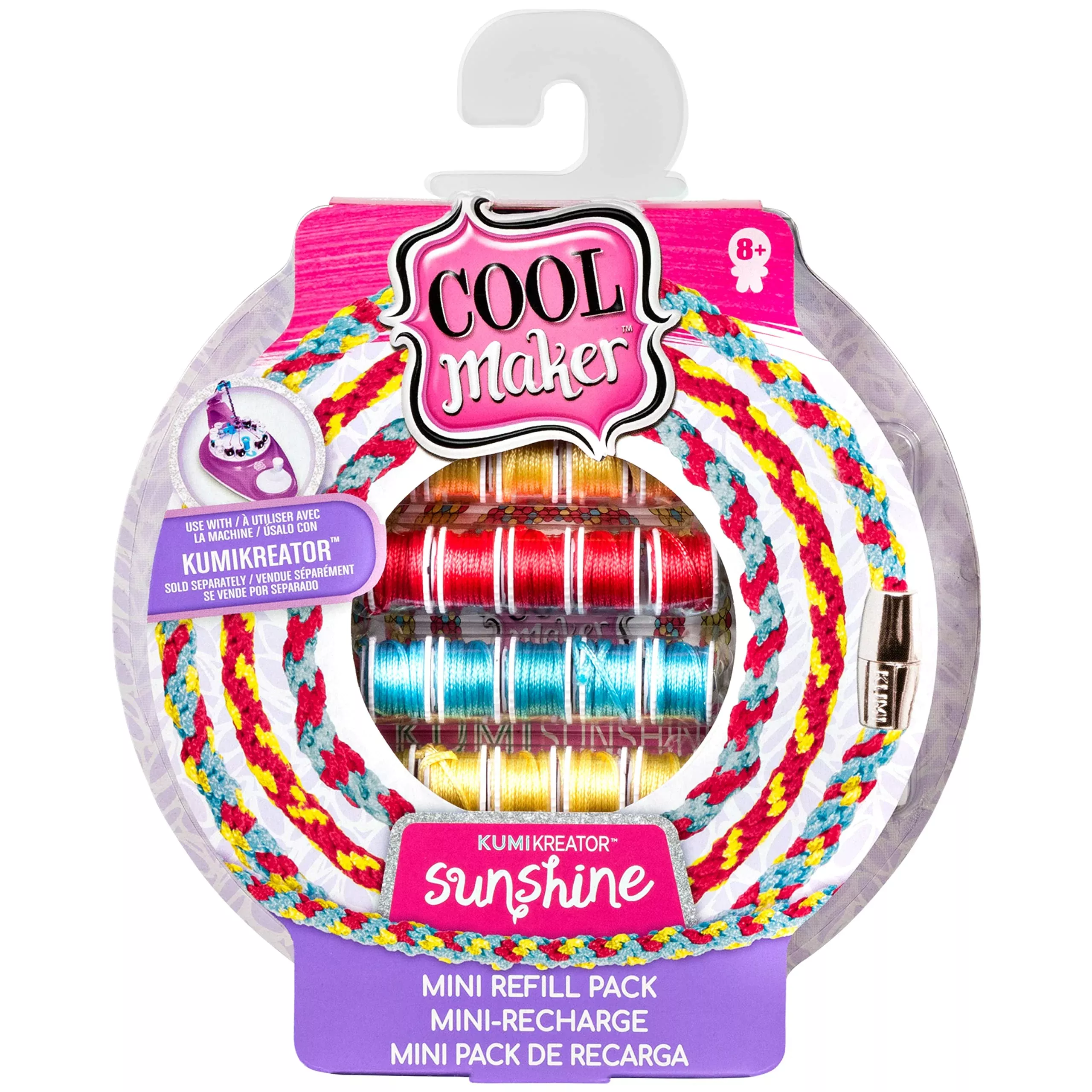 Cool Maker KumiKreator Sunshine Mini Fashion Pack - 32 Spools