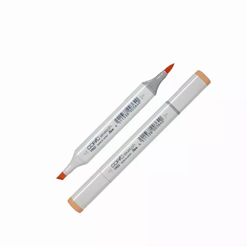 COPIC Sketch Marker YR02 Light Orange