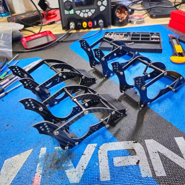 Corrupt Carbon Shredder Mini Chassis