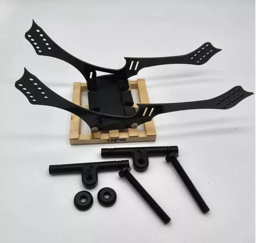 Corrupt Carbon Warlock Chassis Kit