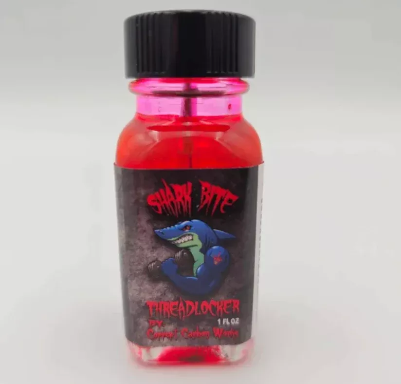 Corrupt Carbon Works Shark Bite Threadlocker