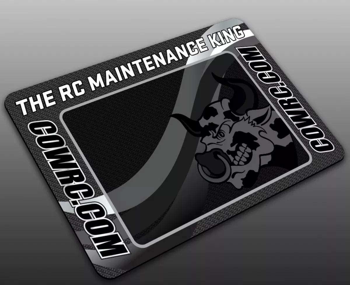COW RC 16"x25" Mouse Pad Mat