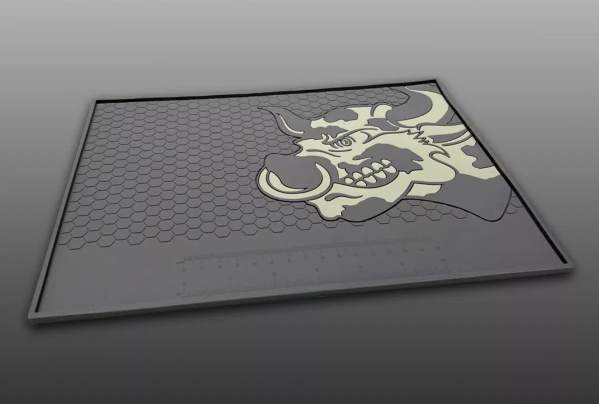 COW RC 9"x12" Silicone Solder Mat