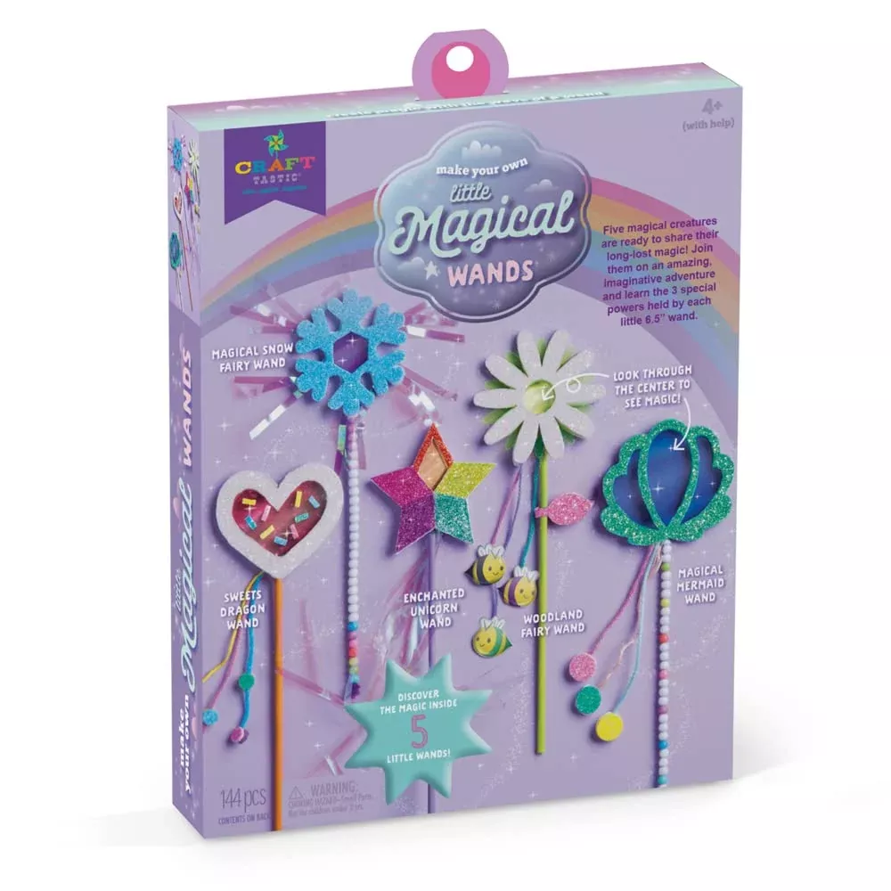 Craft-Tastic — Make Your Own Little Magical Wands — Everything Include