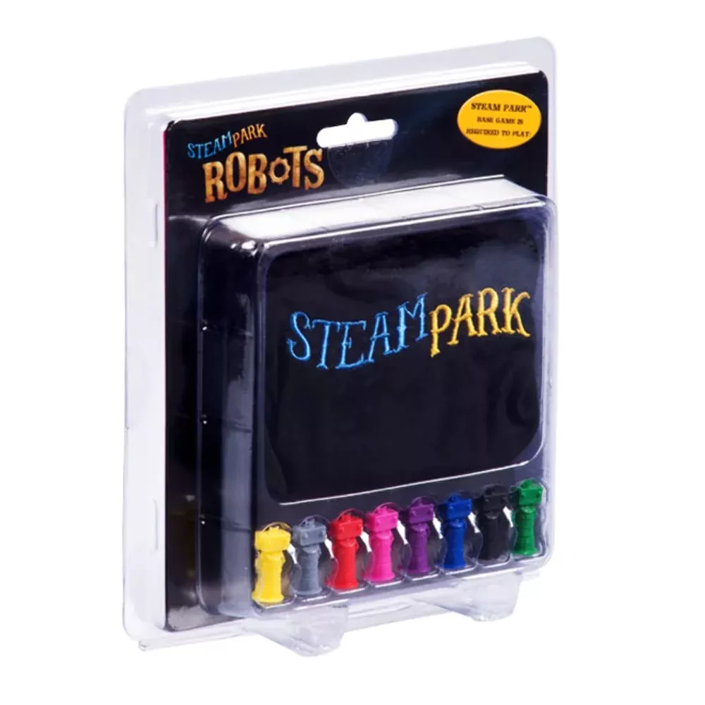 Cranio Creations Steam Park - Robots Expansion